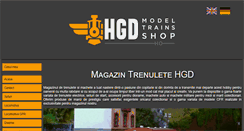 Desktop Screenshot of hgd.ro