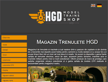 Tablet Screenshot of hgd.ro
